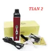 Titan 2 Vaporizer Kit 2200mAh Dry Herb OLED Display Vapor Temp Control Portable Smoking Pathfinder Herbal Pen246G