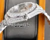 2022 RRF 126334 126234 Automatyczne mechaniczne męskie zegarek 116234 Diamenty Roman Roman Diame Diamond Bezel w pełni lucie Diamonds stalowa bransoletka wieczna zegarki