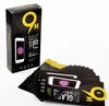 2021 Boş Perakende Paketi Kağıt Kutuları 10 adet Premium Temperli Cam Için Her Kutu Ambalaj 9 H Ekran Koruyucu Sony iPhone Samsung