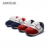 2021 Nieuwe Kinderschoenen Sneakers Kid Tennis Sport Mesh Schoenen Lente Meisjes Baby Jongens Casual Schoenen voor Kinderen Peuterschoen G1025