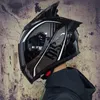 Capacetes de motocicleta mais recente capacete de capacete motocross de inverno Biciclo de inverno
