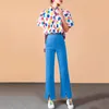 패션 슬리밍 짧은 소매 티셔츠 탑, 2022 여름 느슨한 및 달콤한 컬러 폴카 도트 풍선 랜턴 슬리브 셔츠 여성 여성