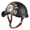 GXT Neuer Rcycle Vintage Retro Half Cross Capacete Open Face Casco Rbike Moto Racing Reithelm