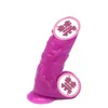 NXY Dildos Anal Toys Мужская корень Толстая Большая JJ Всасывающая Кубок Искусственный Пенис 7 см Диллиода Женский Мастурбация Устройство 0225