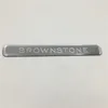 Per Toyota Land Cruiser Brownstone Emblem Lato Fender Porta Bianchetto Auto Sticker Stone Brown Stone