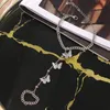 Cute Golden Butterfly Bracelet For Women Unusual Chain Bracelets On Hand Designed Fashion Jewelry 2021 Trend Gifts Link,