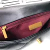 Taschen Gro￟h￤ndler Dicky0750 Luxus Designer -Tasche Kette Schulter Handtaschen Geldbeutel Messenger Echtes Lederverbesser