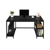 Study Study Computer Desk Home Bureau Ecrire une table de meubles Table PC Blacka35A22