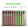 Phone Cases Two-tone Clear TPU Cell Case Hybrid Armor Shockproof Cover For iPhone 12 11 Pro Max Xs XR Samsung Note 10 S10