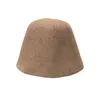 Wool Blending Bucket Hat for Women Girls 211850