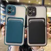 Pele sentir cartão carteira casos de telefone para iphone 15 14 13 11 12 pro max mini capa xr x xs 7 8 plus se 2 lente proteção saco funda