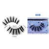 3D False Eyelashes Natural Soft Thick Fake Eye Lash Beauty Makeup Tools Extension Lashes with Eyelash Tweezer Brush