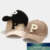 冬の暖かい野球帽の手紙P刺繍の男性の女性のバイザーの帽子の新しい冬のスナップバックキャップ男性女性工場価格の専門家の品質最新のスタイル