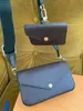 Pelle di alta qualità 3 pezzi Borse da donna da uomo con cinturino falicie tote crossbody Designer di lusso donna portafoglio moda Custodie per fotocamera BORSA tasche borsa Borsa a tracolla