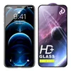 واقي الشاشة لـ iPhone 15 Pro Max 14 Plus 13 Mini 12 11 XS XR X 8 7 SE HD Glass Super Protect Film Guard Spossion Comperage Cover Cover