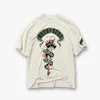 カジュアルメンズ Tシャツ半袖 Tシャツ男性女性高品質パイソン Graghic Tシャツオーバーサイズウォッシュトップスヴィンテージ