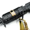 Taktisk Snabb Lossa RSA-GBB Buckle Rifle Sling Swivel Hook Mount Adapter för 20mm Picatinny Weaver Rail Jakt