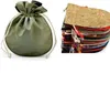 Pochettes à bijoux, sacs présentoir de bijoux en soie vent chinois 11x13cm sac de rangement de pochette à bijoux en brocart de soie emballage cadeau chinois personnalisé avec cordon de serrage