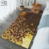 Cuscino Cuscino Decorativo Cartoon Bee Tappeto Quadrato Anti-Skid Area Tappetino Tappeto 3D Antiscivolo Sala da pranzo Soggiorno Camera da letto morbida Style260c