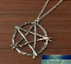 collier wiccan pentagramme