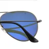 Męskie Okulary przeciwsłoneczne Damskie Okulary Damskie Okulary Vintage Lotnictwo Okulary Ochrony UV Ochrona Szklana Okulary Eyeware Okulary Dla Mężczyzna Kobieta Akcesoria