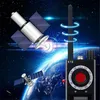K18 Multi-función Anti Detector Bug Mini Audio SPY-Camera Buscador GSM Lente de señal GPS Localizador de RF Rastreador Detección Cámara inalámbrica Seguridad