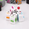 Confezione di giocattoli cubi per bambini adulti Giocattolo sensoriale antistress per autismo Bisogni speciali Ansia Antistress BWC76377868383