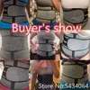 CXZD Neue Frauen Sauna Taille Trainer Korsett Schweiß Gürtel Frauen Shapewear Sport Gürtel Shaper Gewichtsverlust Kompression 210402