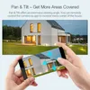 3MP Smart Leven Outdoor Gloeilamp Camera Wifi IP PTZ IR Nachtzicht Home Security Auto Tracking Video Surveillance Cam ondersteunt Tuya