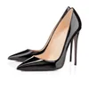 Red Bottoms designer schoen Hoge hakken 8 10 12CM Dus Kate Naakt Wit dames dames Jurk Feest Bruiloft Kantoor Carrière Echt leer Puntneus Pumps maat 35-44