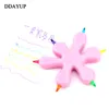 Highlighters Creative Candy Color Drops Water Shape Fluorescent Highlighter Pen Marker For Paint Draw School Supplies Stationery
