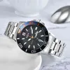 Doxa Watch Big Shark Top Brand 고급 스테인리스 스틸 Men039S 빛나는 스포츠 다이빙 46mm 워터 유령 신제품 02148365320