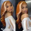 Lace Wig Natural Baby Hair Brazilian Body Wave 13x4 Human Hair Wigs Color Remy Pre Plucked Lace Front Wig for Women seamless natur9701936