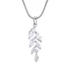 Sieraden Sets Crystal Womens Kettingen Goud Verzilverd Zirkoon Vrouwelijke Oor Ketting Oorbel Bruid Bruiloft voor Dame Diamond Mode