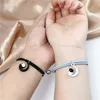 pulsera imán pareja