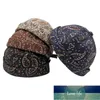 Men's Women's Beanies Melon Caps Streetwear Print Hip Hop Brimless Beanie Cap Skullies Bonnets Hat For Male Female Factory price expert design Quality Latest Style