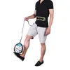 Carriers Slings Backpacks Adjustable Football Kick Trainer Soccer Ball Training Equipment Solo Practice Elastic Belt Sports Ass2171143