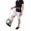 Transportadoras Slings Mochilas Ajustáveis Futebol Kick Trainer Bola de Futebol Equipamento de Treinamento Solo Prática Cinto Elástico Esportes Ass3508088