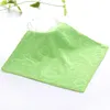 Newhesphand Microfiber ماصة الوجه غسل ​​منشفة الرضع الروضة رشاقته تنقش الكرتون الدب المطبوعة مناشف EWB7855