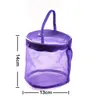 DIY Hand Knitting Tools Hollow Mesh Bag Crochet Hook Thread Pouch Storage Bag Yarn Tote Bags 5 colors CCA10296