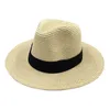 بنما قبعة الصيف الشمس القبعات للنساء رجل بيتش سترو قبعة uv حماية قبعة جلفو قناع قبعة