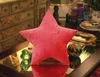 45x45cm Star Throw Pillow Stuffed Plush Doll Toy Gift Back Cushion Sofa Car Decorative Home Textile 211203