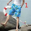 Summer fashion loose men's linen 5 pants beach wide leg 210420