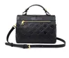 Luksusowe torebki z damskimi mody kobiety Messenger Bag Wysokiej jakości małe torebki wszystkie pasują do czarnego ramion torebki projektant TOTE2473