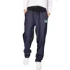 Hombres Harem tactica Pantalones marca Flacidez Militar Pantalones deportivos Pantalón Tamaño grande Más Cintura elástica Ancianos Baggy Jogger M-8XL 210715