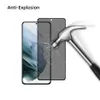 Protezione per lo schermo del telefono in vetro temperato per privacy per Samsung Galaxy A55 A35 A25 A15 A05 A05S S23FE A54 A34 A24 A14 A04 A73 A53 A33 A23 A13 5G Vetro anti-spia a copertura totale