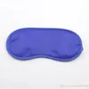 Black Eye Mask Polyester Sponge Soft 4 Layers Shade Nap Cover Blindfold Blackout Sleep Eyeshade Mask For Sleeping Travel ST9679324195