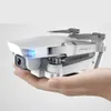 Super E59 RC LED Mini contrôlée avec Accessoires Drone 4K HD Vidéo Caméra Vidéo Photographie aérienne Hélicoptère Avion 360 degrés Flip Wifi Long Batterie Longue