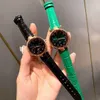 New Style Lady Watch Woard Montre à bracelet Wrist Watches Rectangule Cuir Sctangule Strap Relogio Feminino Goods à la mode en Europe et en Amérique Quartz
