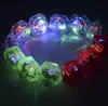 Гигантский бриллиант световое кольцо светлый светодиодный мигающий вечеринка для детей для детей взрослых событие праздничные украшения
